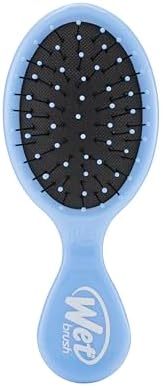 Wet Brush Squirt Detangling Brush, Sky, Mini Detangler, No Tangle Ultra-Soft IntelliFlex Bristles, Wet & Dry Styling Hairbrush for Women & Men, All Hair Types