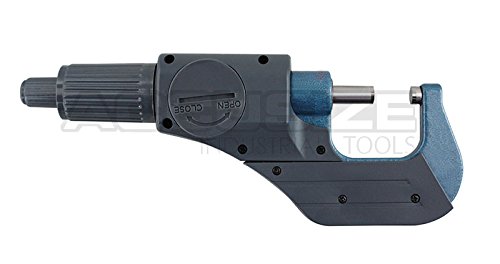 Produktbild von Digitale Bügelmessschraube 0–25 Mm Mit LCD-Display – 0,01 Mm Auflösung, Kohlefaser-Tiefenmesser, Messschieber-Ersatz Aus Edelstahl, Inkl. Box Und Handbuch