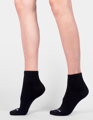 Image of no nonsense Women's Cushioned Quarter Top Socks