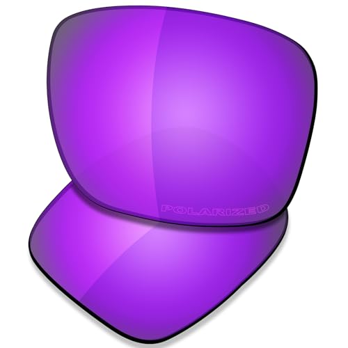 Image of SAUCER Premium Replacement Lenses Compatible with Wiley X Twisted | UV400 Protection, Anti-Scratch, Precise Fit