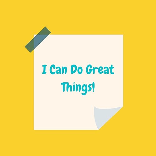I Can Do Great Things Podcast Por  arte de portada