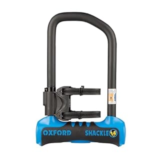 Oxford Shackle14 Pro U-Lock 260mm x 177mm. Diamond Rated Bicycle and Electric Bike Lock