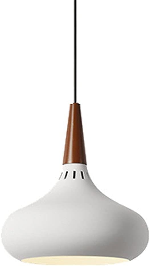 Luminaire suspendu minimaliste moderne lustre industriel abat-jour plafond métal