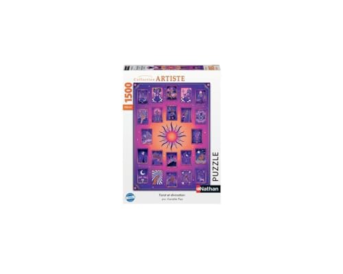 Nathan Tarot et Divination 1500 pièces - vue 3