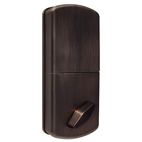 MiLocks DF-02OB Electronic Keyless Entry Touchpad Deadbolt Door Lock, Oil Rubbed Bronze, Oil-rubbed Bronze - Image 3
