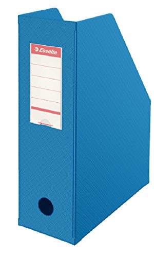 Esselte, porte-revues PVC, Dos de 10 cm, A4, Bleu, 56075