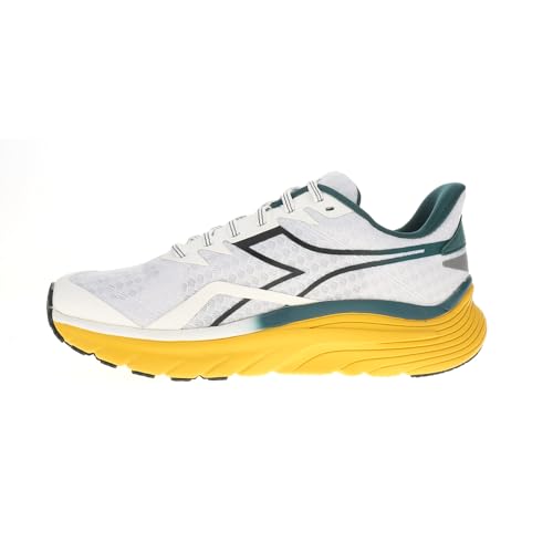 Diadora Mens Equipe Nucleo Running Sneakers Shoes - White - Size 11.5 M3