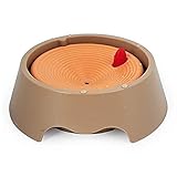 Automatic Feeders Cat Floating Not Wet Mouth Bowl Food Dish Pet Dog Feeders Drinking Water Device Puppy Pet Accessories Supplies Product Portable