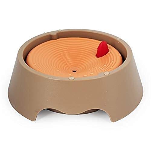 Automatic Feeders Cat Floating Not Wet Mouth Bowl Food Dish ...