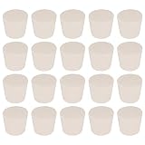 Rango de aplicación: Estos tapones cónicos son adecuados para tubos de ensayo, matraces y otros instrumentos de laboratorio que necesitan ser sellados. Adecuado para aplicaciones industriales, domésticas y de laboratorio.