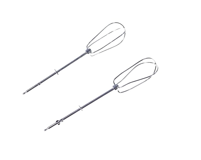 Lot de 2 fouets métallique pour batteur électrique HMF01 SMEG - 690074749