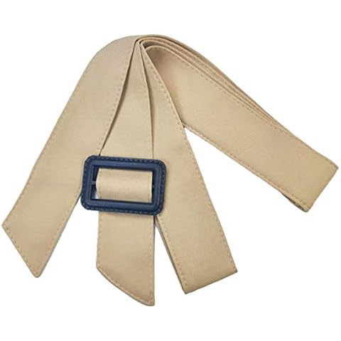 OYUEGE Women's Belt with Buckle Wide Trench Coat Replacement Belt Robe Belt for Decorated Trench Coat Overcoat Jacket Color-A Cover