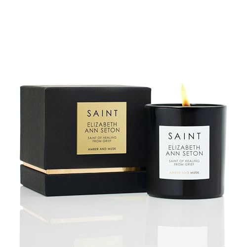 Saint Elizabeth Ann Scented Prayer Candle