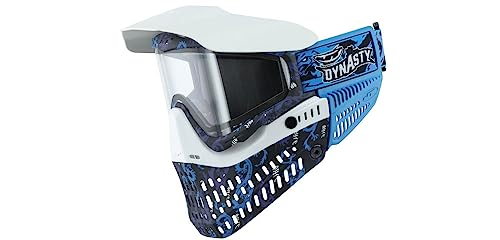 Jt Spectra Dynasty Le Proflex Paintball Mask Goggle W/Clear Thermal Lens- White #TOP1