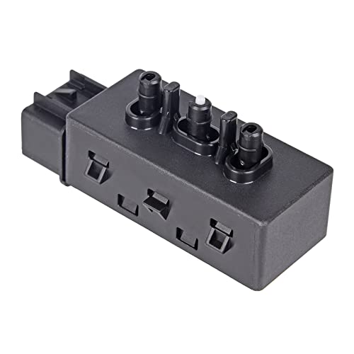 Power Seat Switch 6 Way Driver Seat Adjustment Switch Compatible With 2007-2013 Chevy Silverado Gmc Sierra Yukon Replacement For 12451495 #TOP7