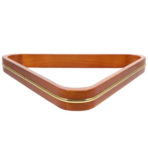 BESPORTBLE Pool Rack Billiard Ball Storage Rack Pool Table Net Frame Billiard Frame Special Design for Stability