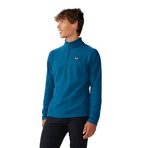 Image of Mountain Hardwear mens Summit Grid Half Zip