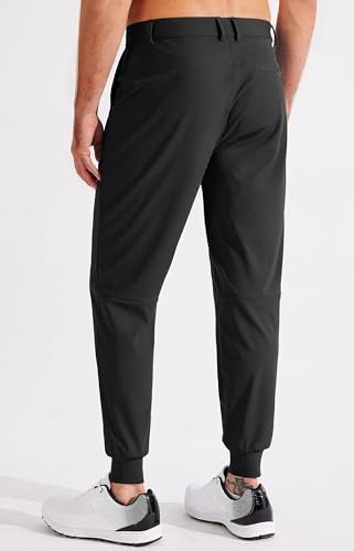 Libin Men's Lightweight Golf Joggers