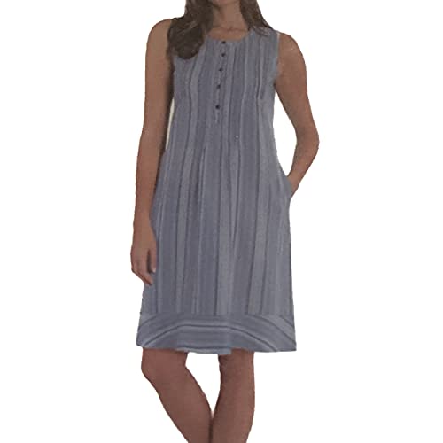 Briggs Women's Linen Blend Dress