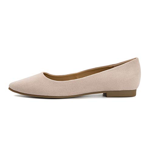 Image of FUNKYMONKEY Women's Classic Ballet Flats Casual Comfort Slip On Flats Shoes