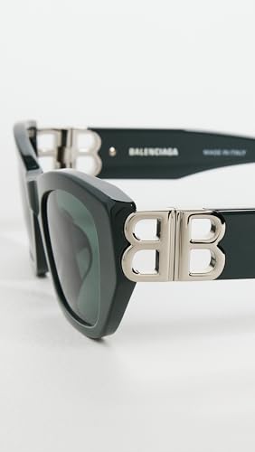 Balenciaga Women's Metal Cat Eye Sunglasses4