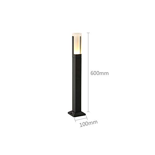 Lampe LED extérieur antirouille IP54 pour éclairage de cour