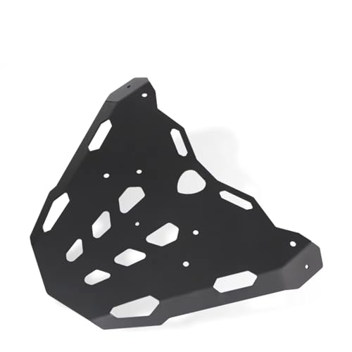 Plaque porte-bagages Ducati Multistrada 1200 support arrière noir