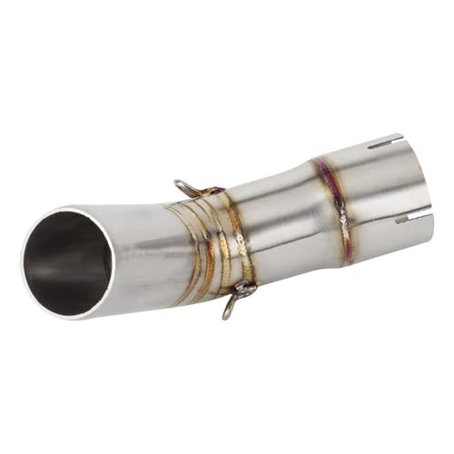 Adaptateur Vstrom 1050 fuite échappement solution pour fixer un silencieux slip-on - 2