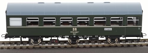 Roco 6200010 H0 3er-Set 2: Personenzug der DR Reko-Sitzwagen Baage, Güterwagen GMS