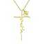 7-18K Gold Plated Lettre S