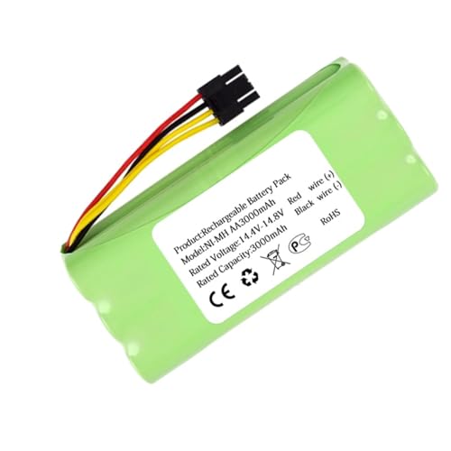 Batería de repuesto 3000 mAh para reparar fallos de carga en Redmond