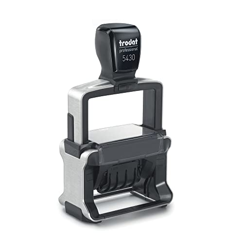 Trodat Professional Datumstempel 5430, selbstfärbend, mit Text...