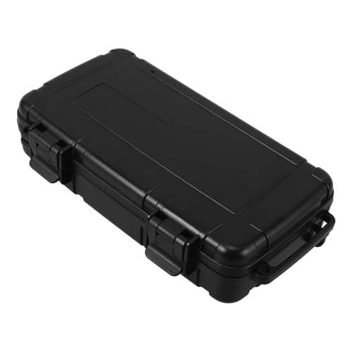 Tofficu Boîte Rangement Étanche pour Outils Résistante Aux Chocs Portable avec Joint Imperméable pour Bricolage Et Stockage Extérieur