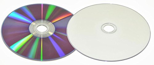 DVD-R 16x White Full Face Inkjet Printable (100 Stack), [Importado de UK]