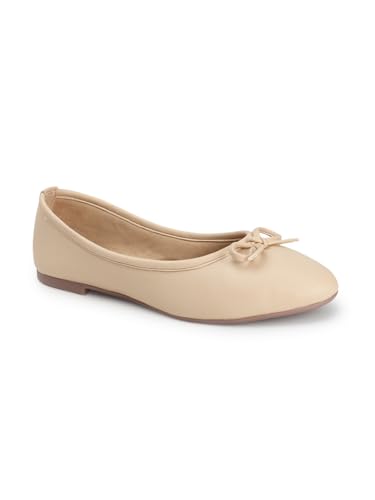 Image of Carlton London Women Comfortable Flat Round Toe Slip On Fashion Shoes for Daily use, Office use, Casual use