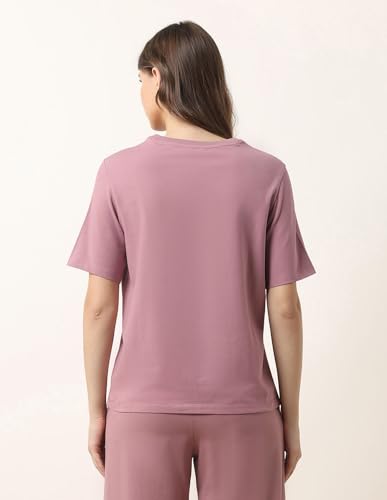 Image of U.S. Polo Assn. Women's Solid Loose Fit T-Shirt