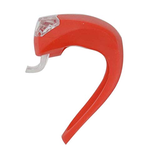 RajoNN Luce per Bici Luce Rossa 3 modalità Luci per Bicicletta Casco Torcia a LED Luce per Bici Impermeabile Lampada Posteriore per Ciclismo