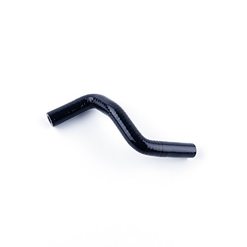 Kit de manguera de radiador de silicona para Suzuki Samurai 1986 1987 1988 1989 1990 1991 1992 1993 1994 1995 (Black)…