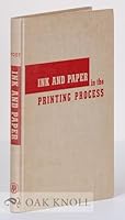 Ink and Paper in the Printing Process B000Q9T98E Book Cover