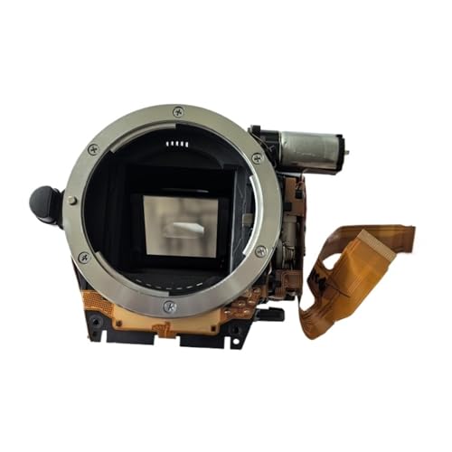 Cuerpo pequeño compatible Nikon D3100 D5100 con motor de apertura miniatura 1