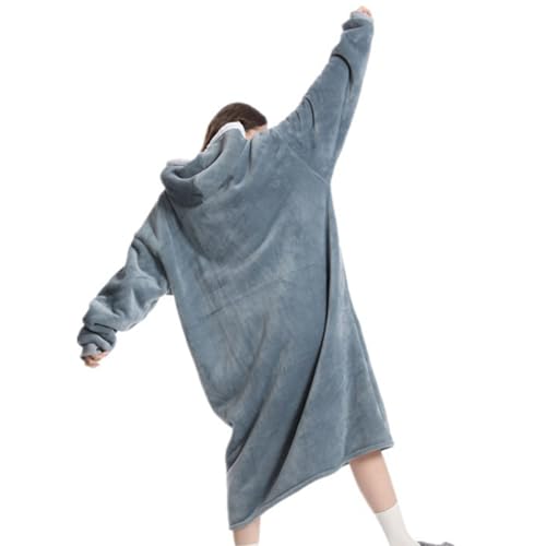 Couverture à capuche et sweat-shirt douillet : le cadeau homme
