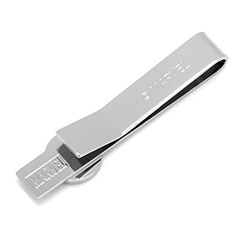Captain America Silver Tie Bar #TOP1