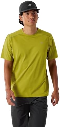 Arc'teryx Men's Cormac Crew Neck Shirt | Breathable M...