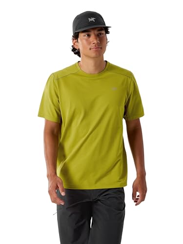 Arc'teryx Cormac Crew Neck Shirt SS Men's | Performance Tee for High-Output Activities