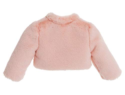 Image of ekidsbridal Faux Fur Cape Princess Flower Girl Jacket Cozy Cover-Up Coat