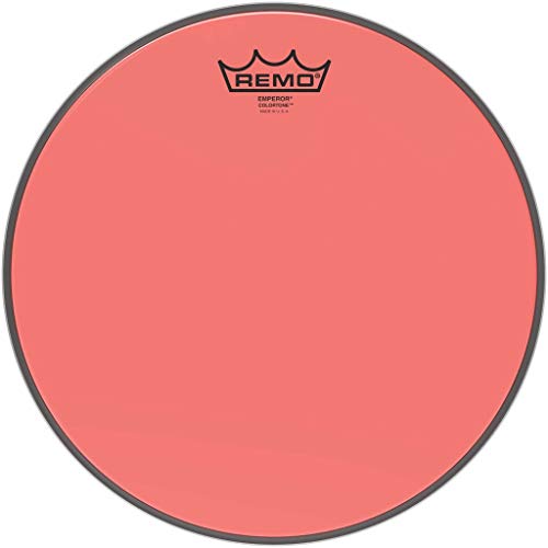 Emperor Colortone batter drumhead, red, 12