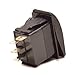 Generic Carling On/Off/On Contura II Boat Rocker Switch | Nav/Anch 4 Spade 12V