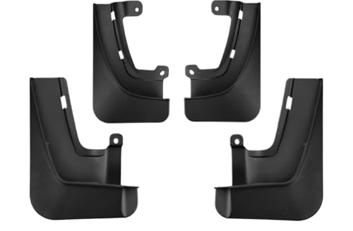 Guardabarros delanteros y traseros de alta resistencia que cuidan el diseño de tu Model X Plaid