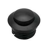 Design: il nostro tappo del serbatoio è dotato di scanalature ergonomiche per facilitare l'apertura e la chiusura. Goditi una presa migliore e allenta e stringi il tappo senza problemi, migliorando la tua esperienza di guida.
