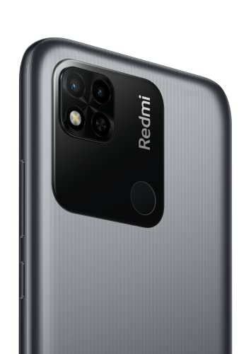 Xiaomi Redmi 10A Smartphone, 32Go, Écran immersif 6,53", Batterie Longue autonomie 5000mAh, Double caméra 13MP, Gris Graphite
